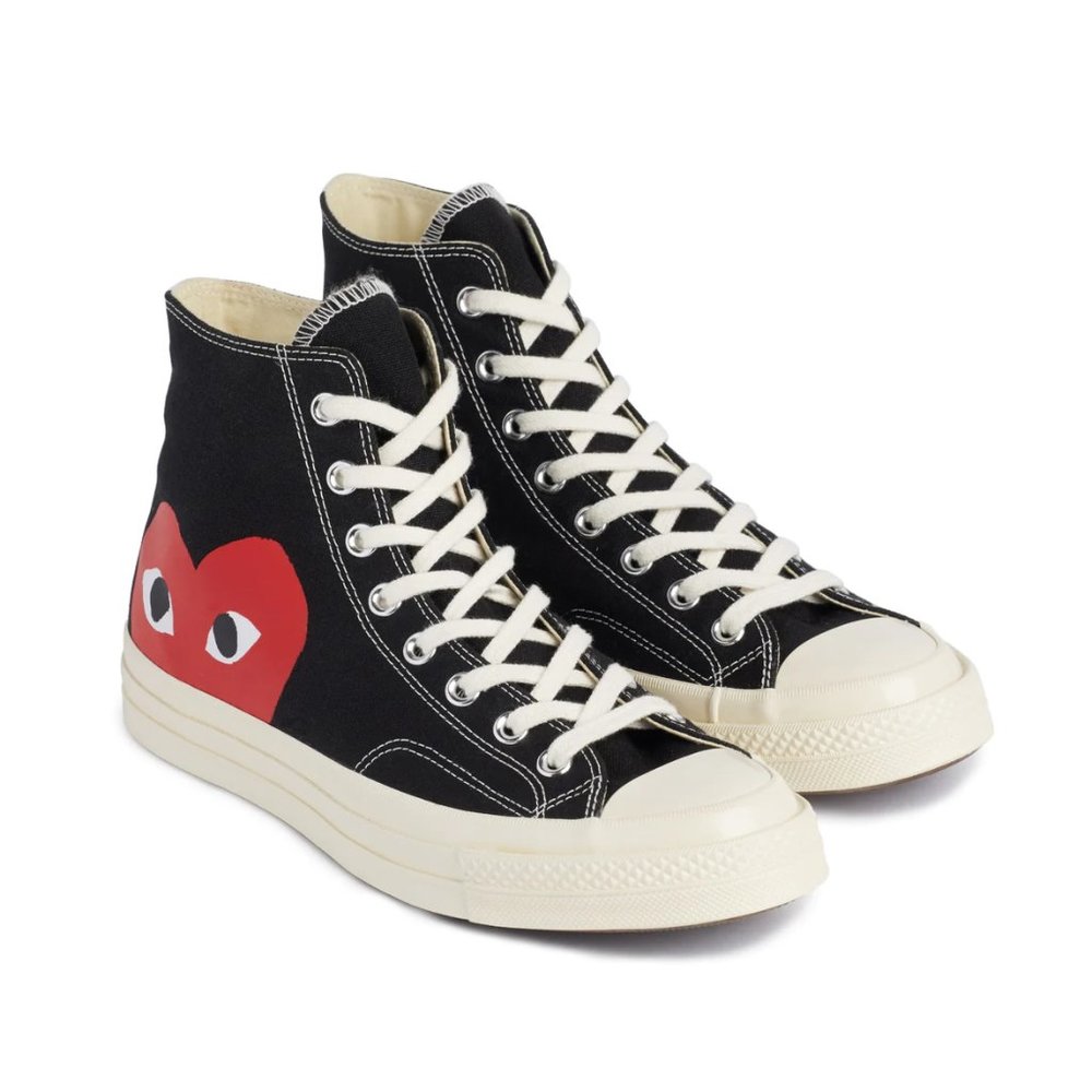 Comme de Garcons PLAY x Converse